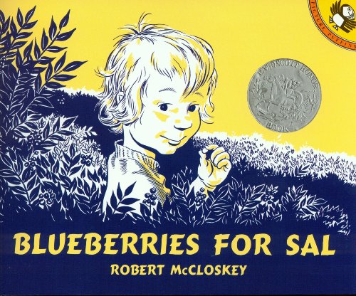 Blueberries for Sal (Live Oak Readalong)(Book + CD) by Robert McCloskey