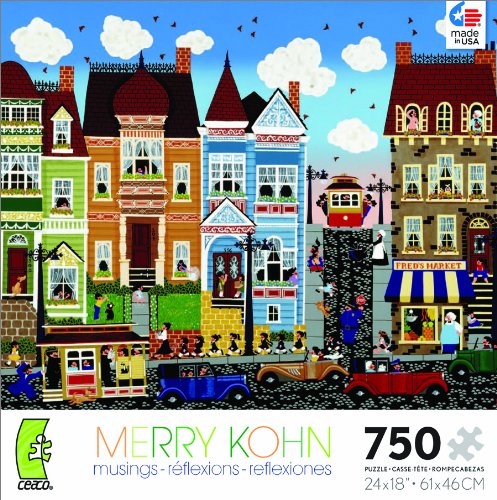 Merry Kohn A Different Drummer Jigsaw Puzzle