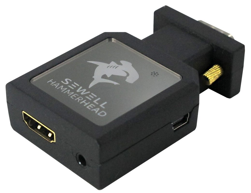 VGA to HDMI with audio