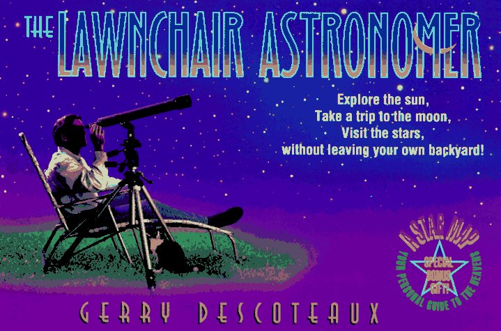 The Lawnchair Astronomer by Gerry Descoteaux
