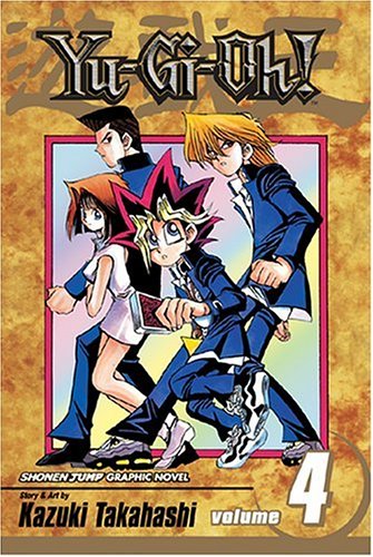 Yu-Gi-Oh! Vol. 4 by Kazuki Takahashi