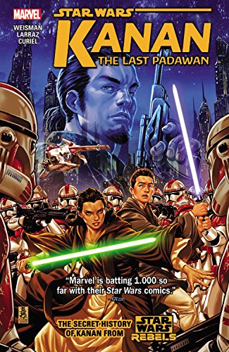Star Wars: Kanan: The Last Padawan Vol. 1 by Marvel Comics