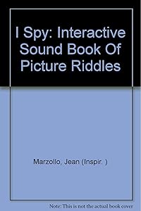 I Spy Interactive Sound Book of Picture Riddles