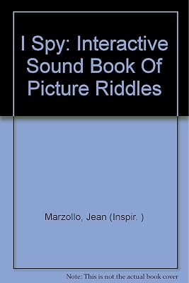 I Spy Interactive Sound Book of Picture Riddles