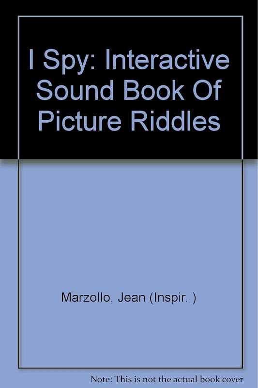 I Spy Interactive Sound Book of Picture Riddles by Walter Wick