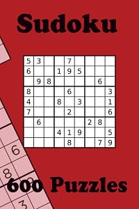 Sudoku Puzzle Book: 600 Sudoku Puzzles