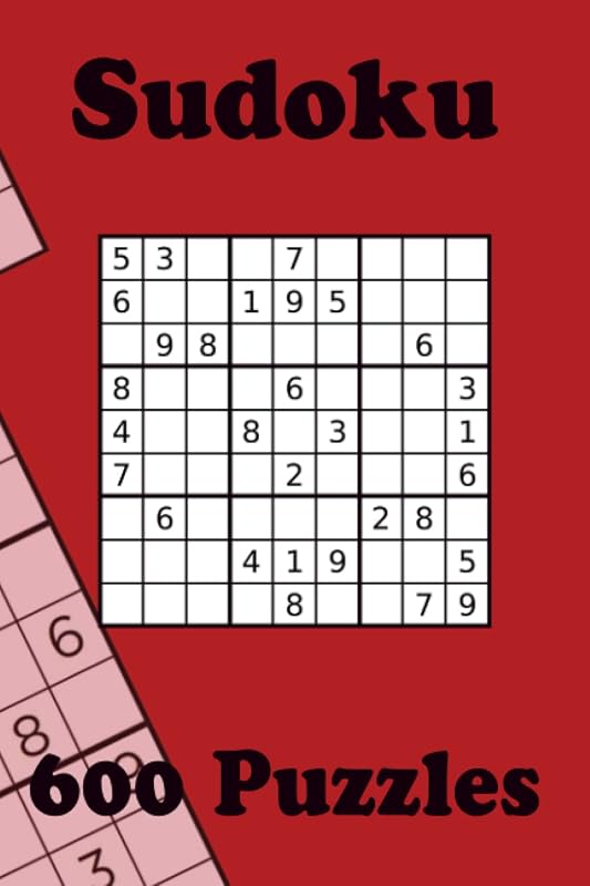 Sudoku Puzzle Book: 600 Sudoku Puzzles by Puzzle Publishing