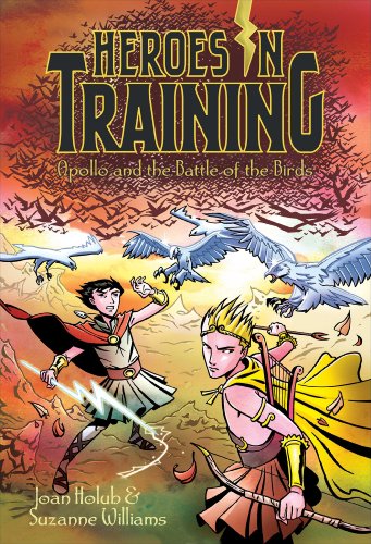 Apollo and the Battle of the Birds by Joan Holub