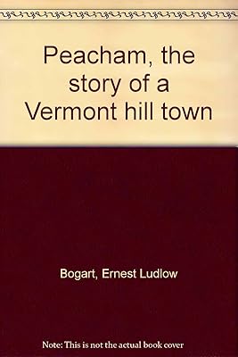 Peacham, the story of a Vermont hill town