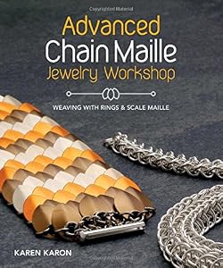Advanced Chain Maille Jewelry Workshop: Weaving with Rings and Scale Maille