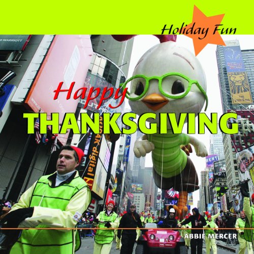 Happy Thanksgiving (Holiday Fun) by Abbie Mercer