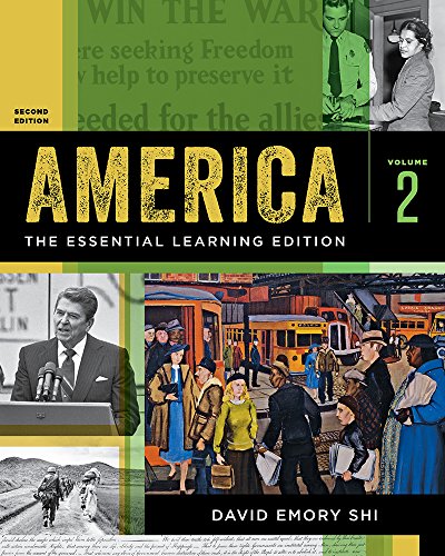 America: The Essential Learning Edition by David E. Shi