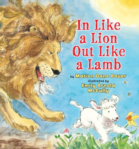 In Like a Lion, Out Like a Lamb by Marion Dane Bauer