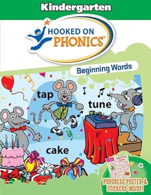 Hooked on Phonics: Beginning Words with Flashcards