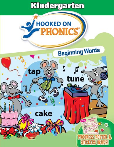 Hooked on Phonics: Beginning Words with Flashcards by Hooked on Phonics