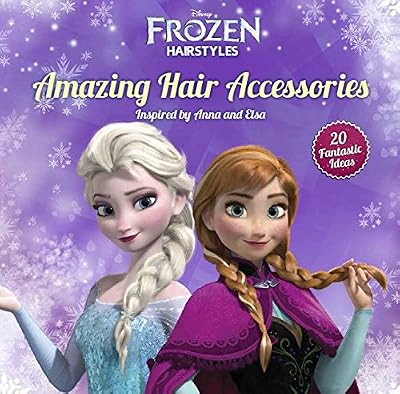 Amazing Frozen Hair Accessories: 20 Beautiful Designs Inspired by Anna and Elsa