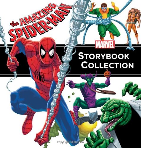 The Amazing Spider-Man Storybook Collection by Disney Book Group