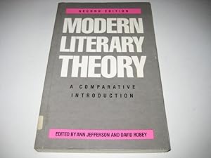 Modern Literary Theory (Batsford Academic)