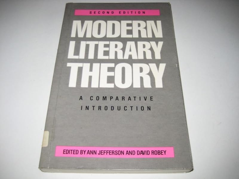Modern Literary Theory (Batsford Academic) by Unknown