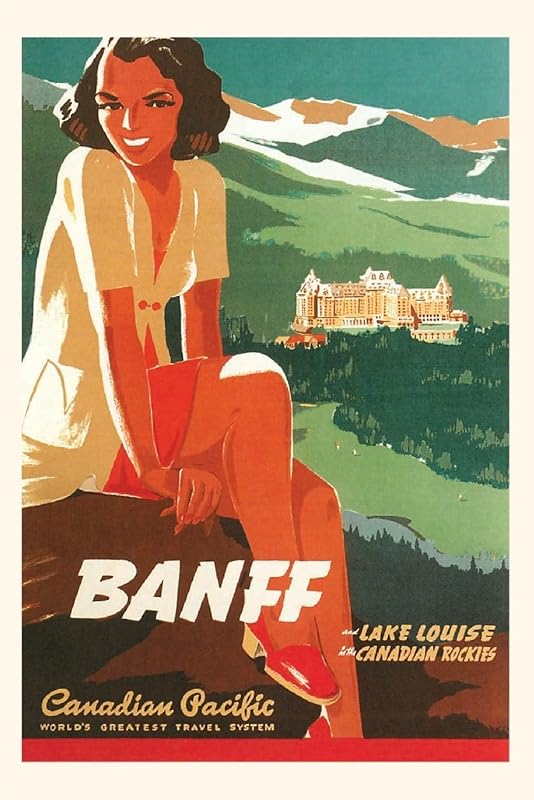 Vintage Journal Banff (Pocket Sized - Found Image Press Journals) by Found Image Press