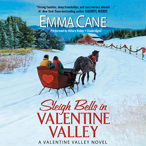 Sleigh Bells in Valentine Valley: Library Edition by Emma Cane