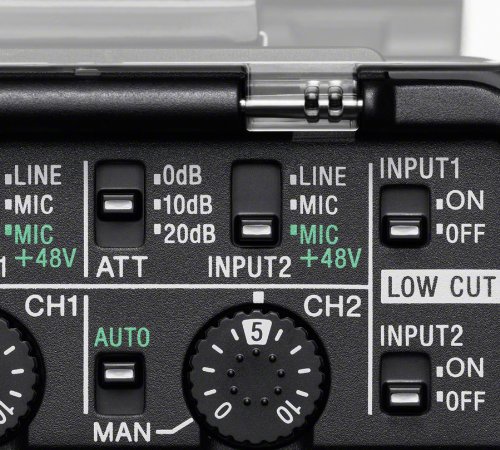 

Sony XLRK1M Balanced Audio Adapter for Alpha Camera (Black)