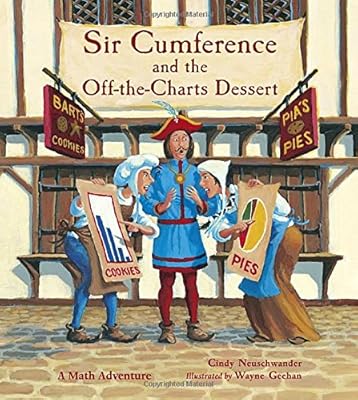 Sir Cumference and the Off-the-Charts Dessert