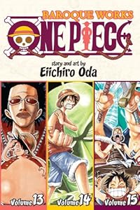 One Piece: Baroque Works 13-14-15