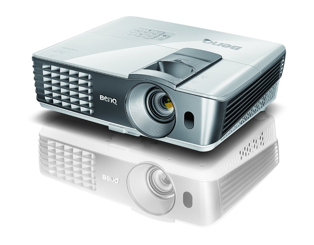 benq w1070 1080p 3d home theater projector (white)