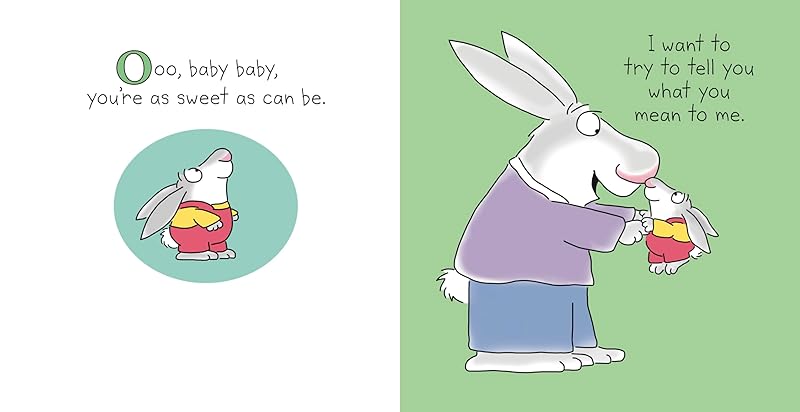 Ooo, Baby Baby!: A Little Book of Love by Sandra Boynton