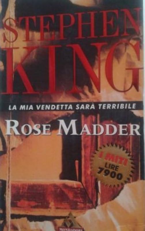 Rose Madder by Stephen King