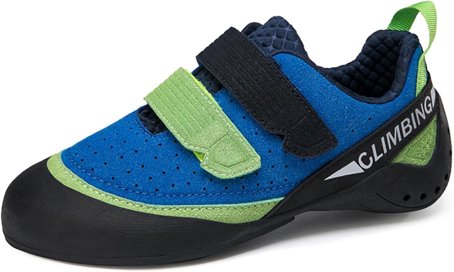 Kids Teenagers Beginner Rock Climbing Shoes For Sport & Gym, Ladies Lightweight Breathable Mesh Indoor Bouldering Shoes_vogvips.com