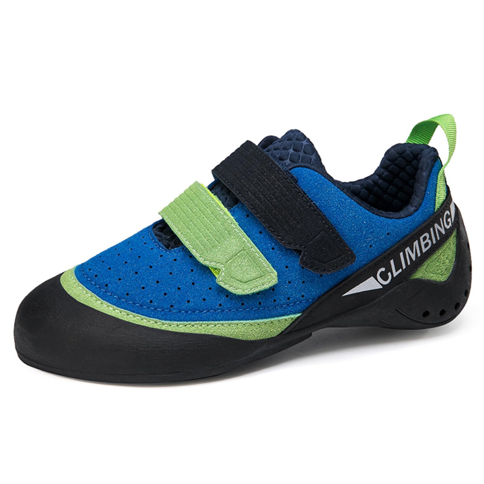 Kids Teenagers Beginner Rock Climbing Shoes For Sport & Gym, Ladies Lightweight Breathable Mesh Indoor Bouldering Shoes_vogvips.com