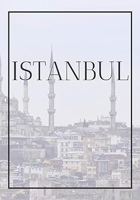 Istanbul: A decorative book for coffee tables, bookshelves, bedrooms and interior design styling: Stack International city books to add decor to any ... own home or as a modern home decoration gift.