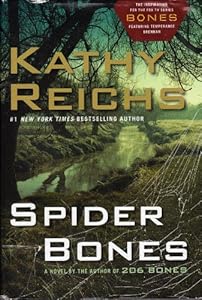 Spider Bones (Large Print, Temperance Brennan)