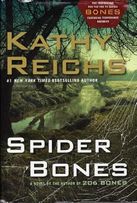 Spider Bones (Large Print, Temperance Brennan)