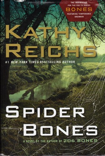 Spider Bones (Large Print, Temperance Brennan) by Kathy Reichs