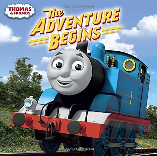 Thomas and Friends: The Adventure Begins by Random House