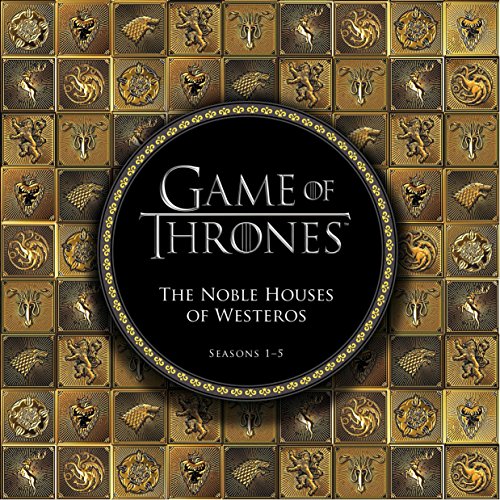Game of Thrones: The Noble Houses of Westeros: Seasons 1-5 by Running Press