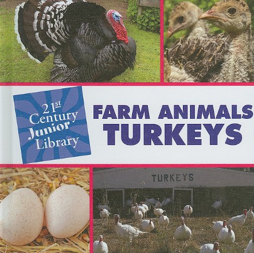 Farm Animals: Turkeys by Katie Marsico