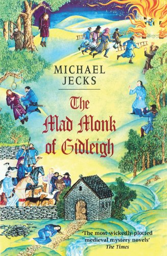 The Mad Monk of Gidleigh (Knights Templar) by Michael Jecks