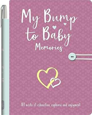 My Bump to Baby Memories: Pregnancy to Motherhood Journal with Pen
