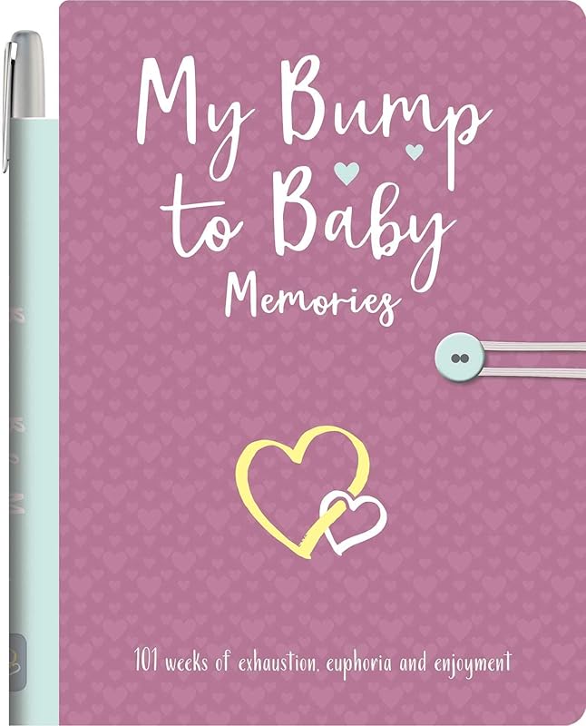 My Bump to Baby Memories: Pregnancy to Motherhood Journal with Pen by IglooBooks