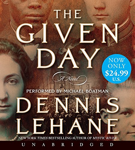 The Given Day Low Price CD by Dennis Lehane