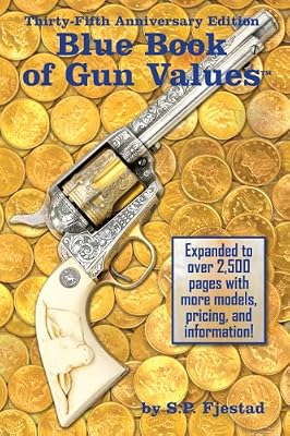 35th Anniversary Edition Blue Book of Gun Values