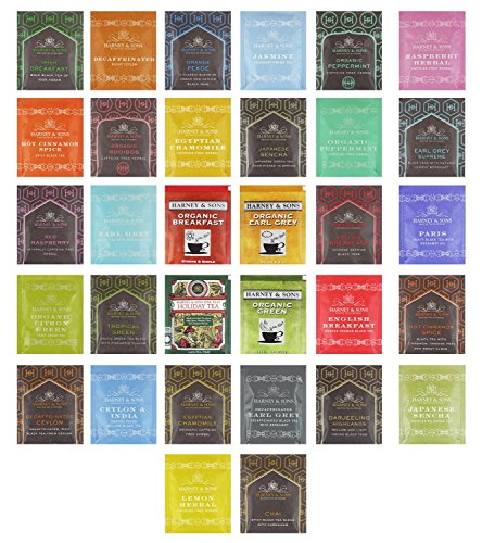 Custom VarieTea Harney & Sons Tea Bags Assortment Includes Mints (40 Count)