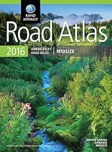 Rand McNally 2016 Midsize Road Atlas