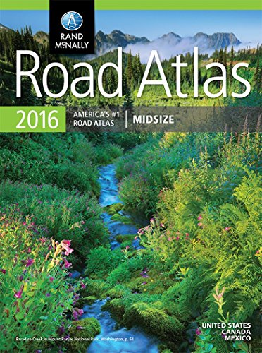 Rand McNally 2016 Midsize Road Atlas by Rand McNally