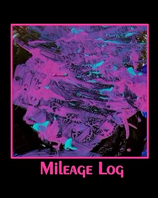 Mileage Log: Record of miles driven