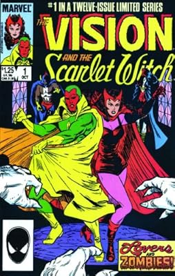 Avengers: Vision &amp; The Scarlet Witch - A Year in the Life